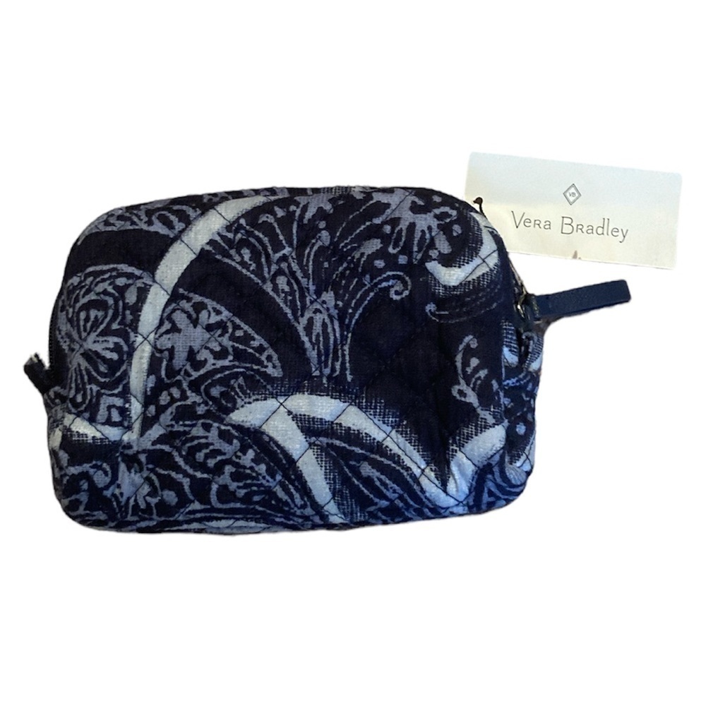 🌸NWT VERA BRADLEY Iconic Mini Cosmetic Case - Picture 4 of 8